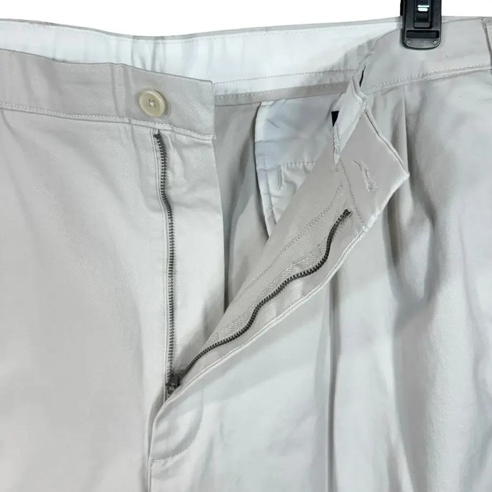 Roundtree & Yorke SZ 48 Casual Shorts Classic Fit Pleated 9